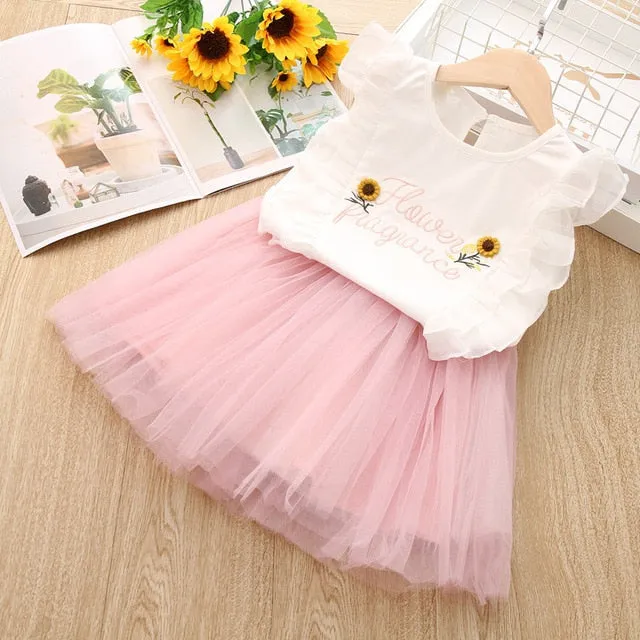 Long Sleeve Kids Clothes For Girls Costume