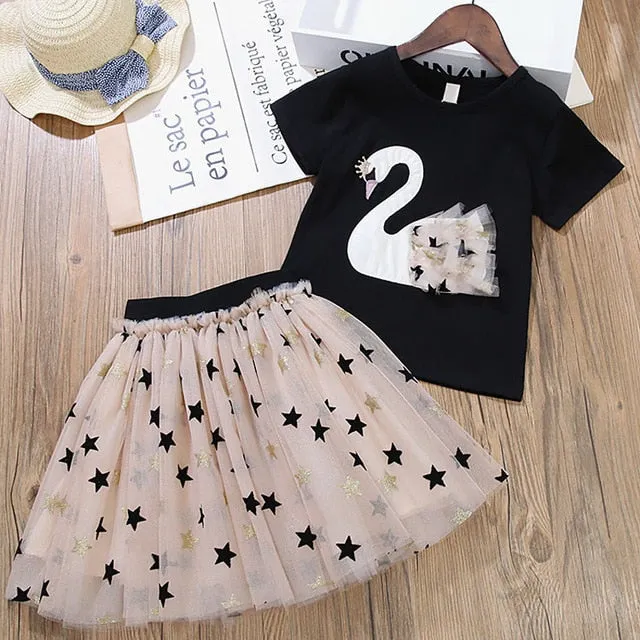 Long Sleeve Kids Clothes For Girls Costume
