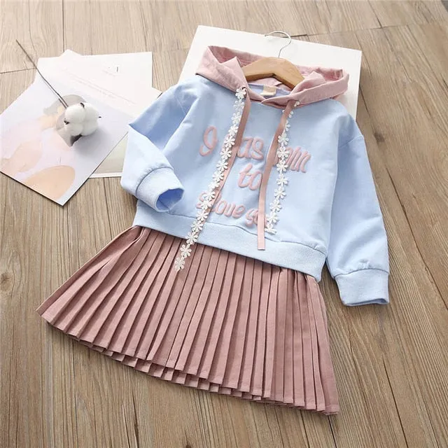Long Sleeve Kids Clothes For Girls Costume