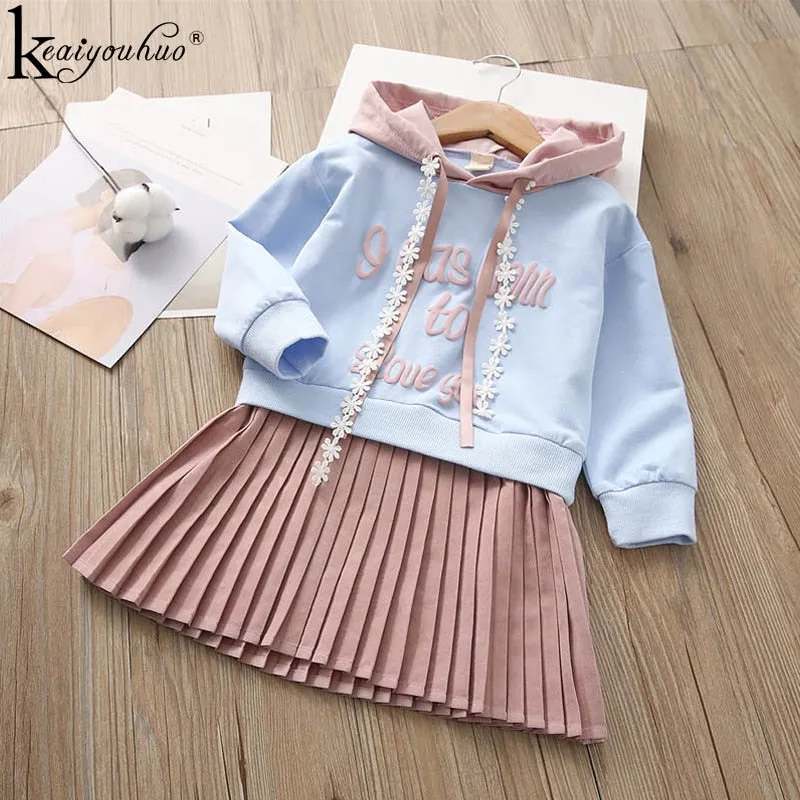Long Sleeve Kids Clothes For Girls Costume