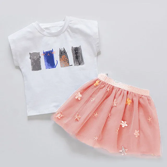 Long Sleeve Kids Clothes For Girls Costume