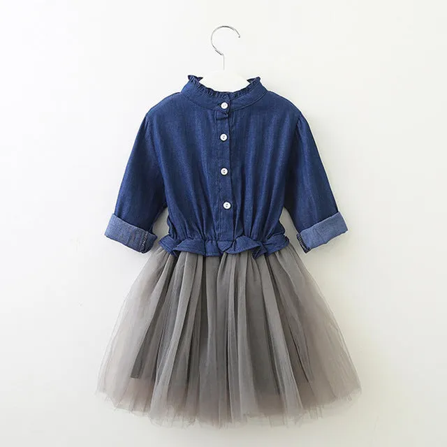 Long Sleeve Kids Clothes For Girls Costume