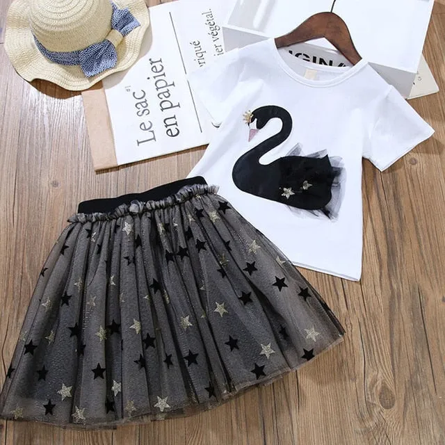 Long Sleeve Kids Clothes For Girls Costume