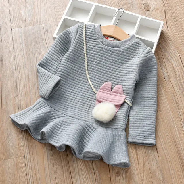 Long Sleeve Kids Clothes For Girls Costume