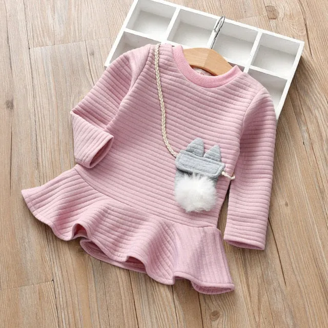 Long Sleeve Kids Clothes For Girls Costume