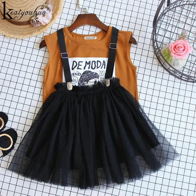 Long Sleeve Kids Clothes For Girls Costume