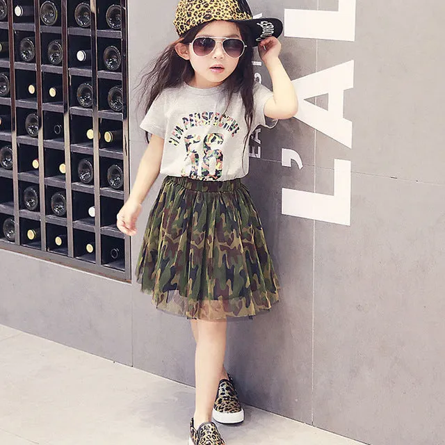 Long Sleeve Kids Clothes For Girls Costume