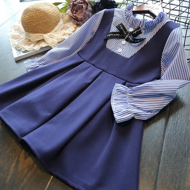 Long Sleeve Kids Clothes For Girls Costume
