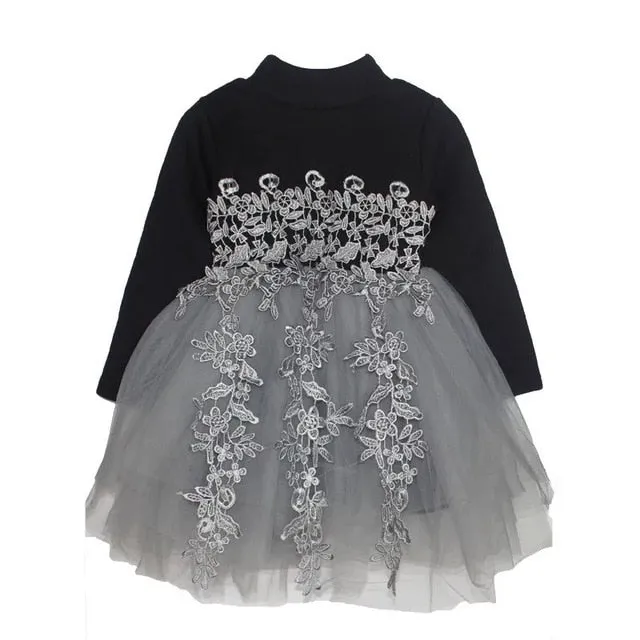 Long Sleeve Kids Clothes For Girls Costume