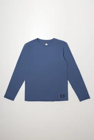 Long Sleeve T-Shirt Blue