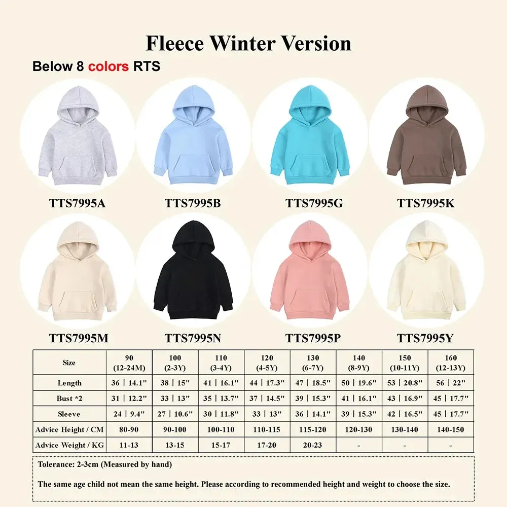 Long Sleeve Toddler Girl Outerwear