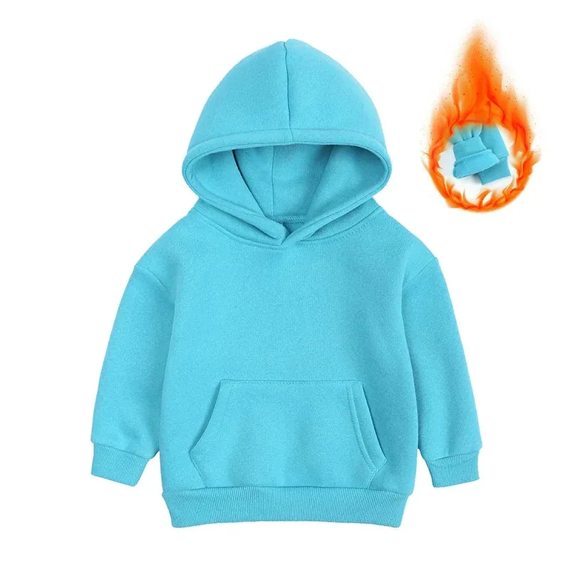 Long Sleeve Toddler Girl Outerwear