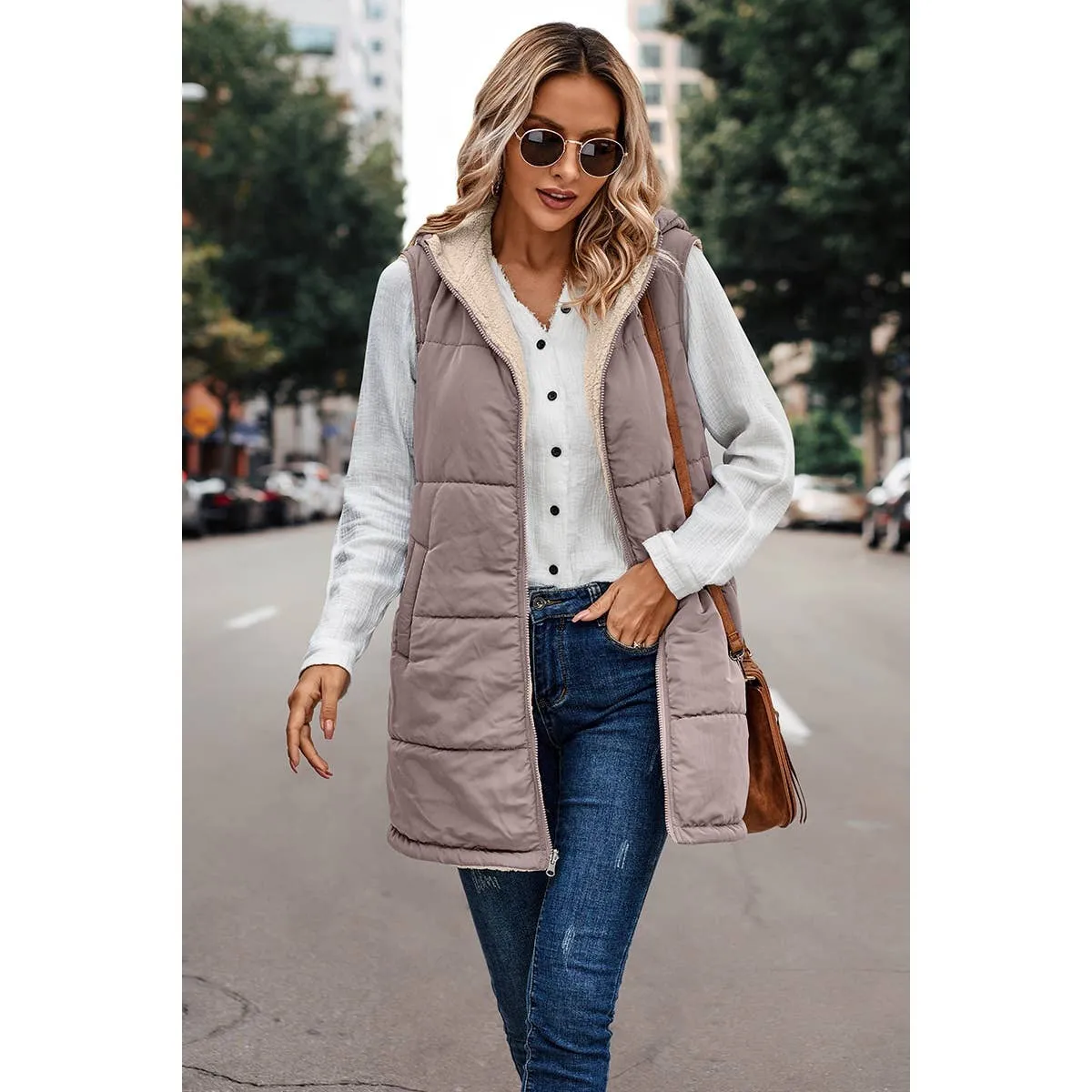Long Vest