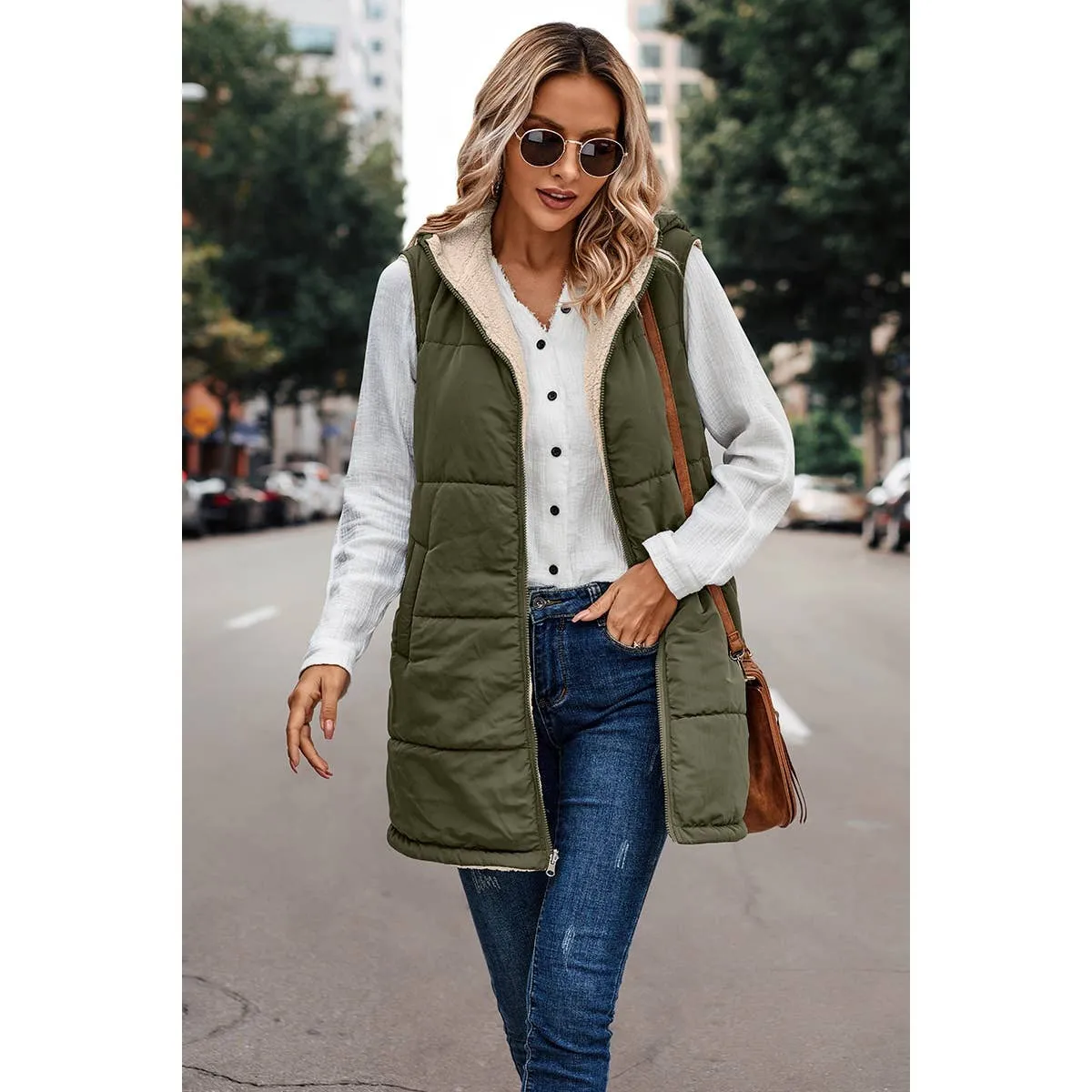 Long Vest