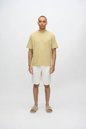 Lono short sleeved t-shirt 3412 - Eucalyptus