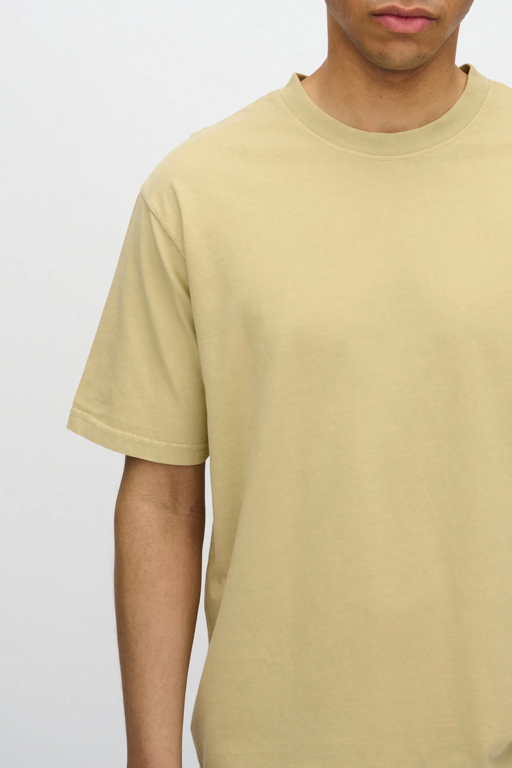 Lono short sleeved t-shirt 3412 - Eucalyptus