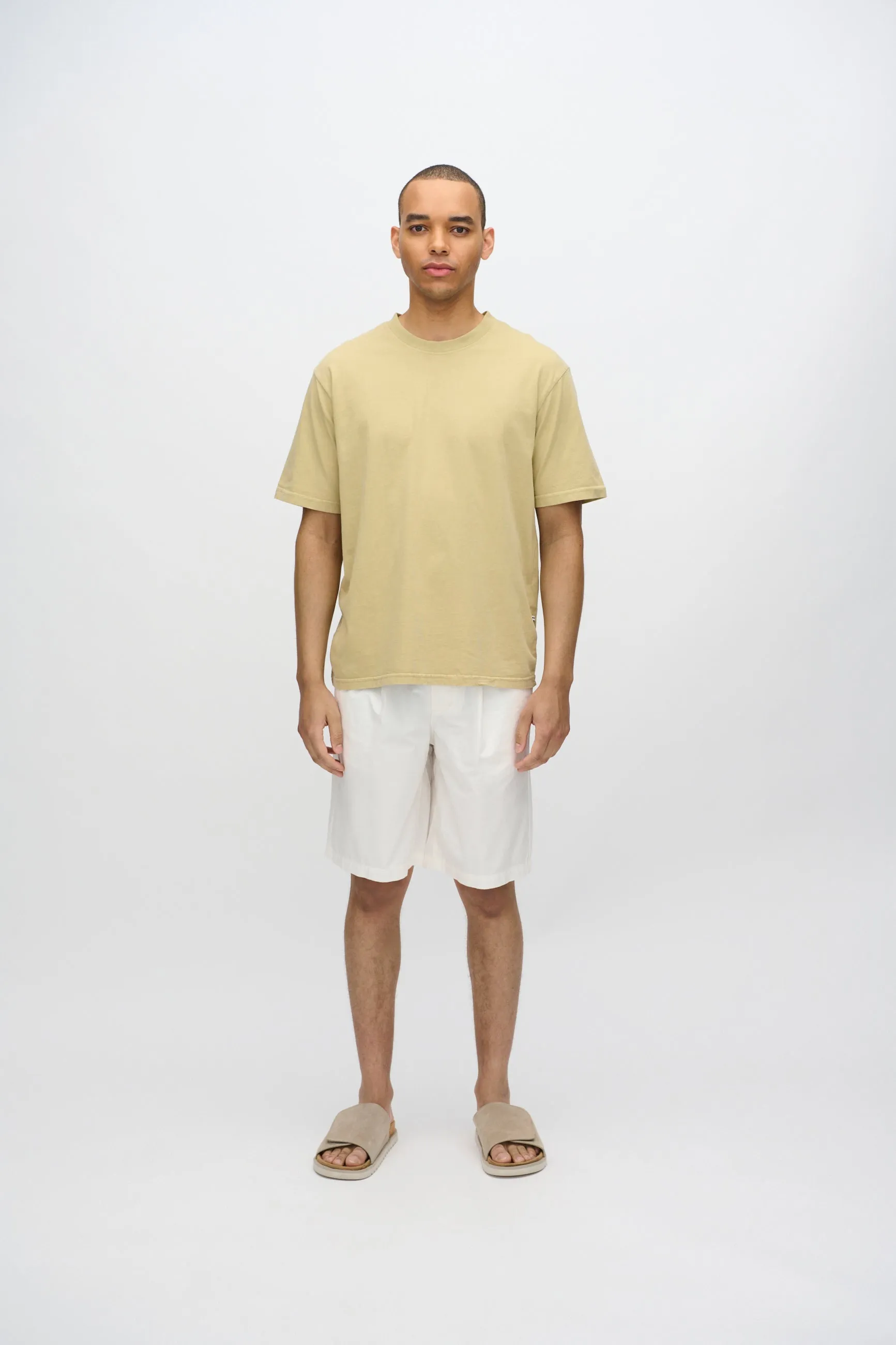 Lono short sleeved t-shirt 3412 - Eucalyptus