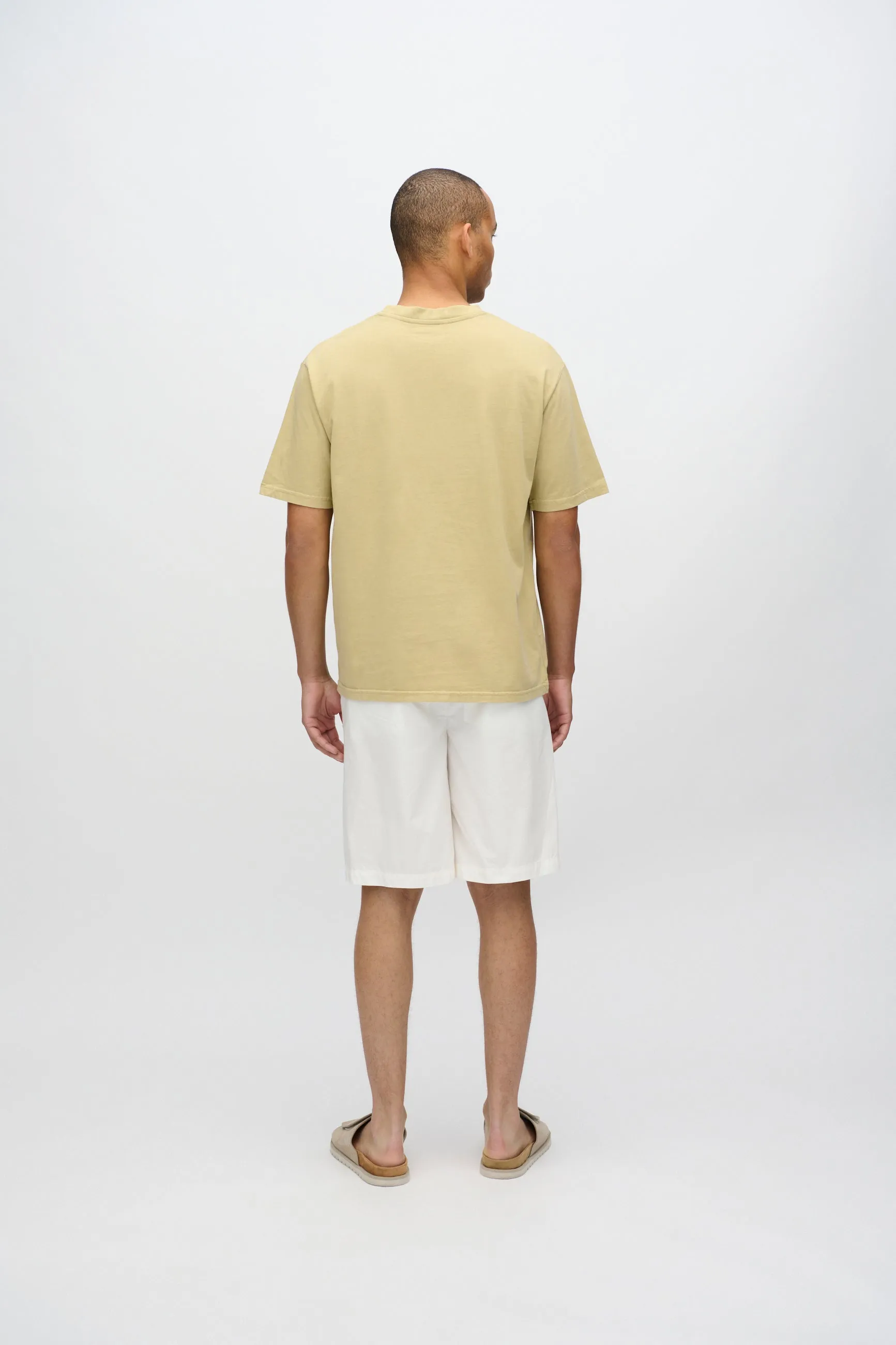 Lono short sleeved t-shirt 3412 - Eucalyptus