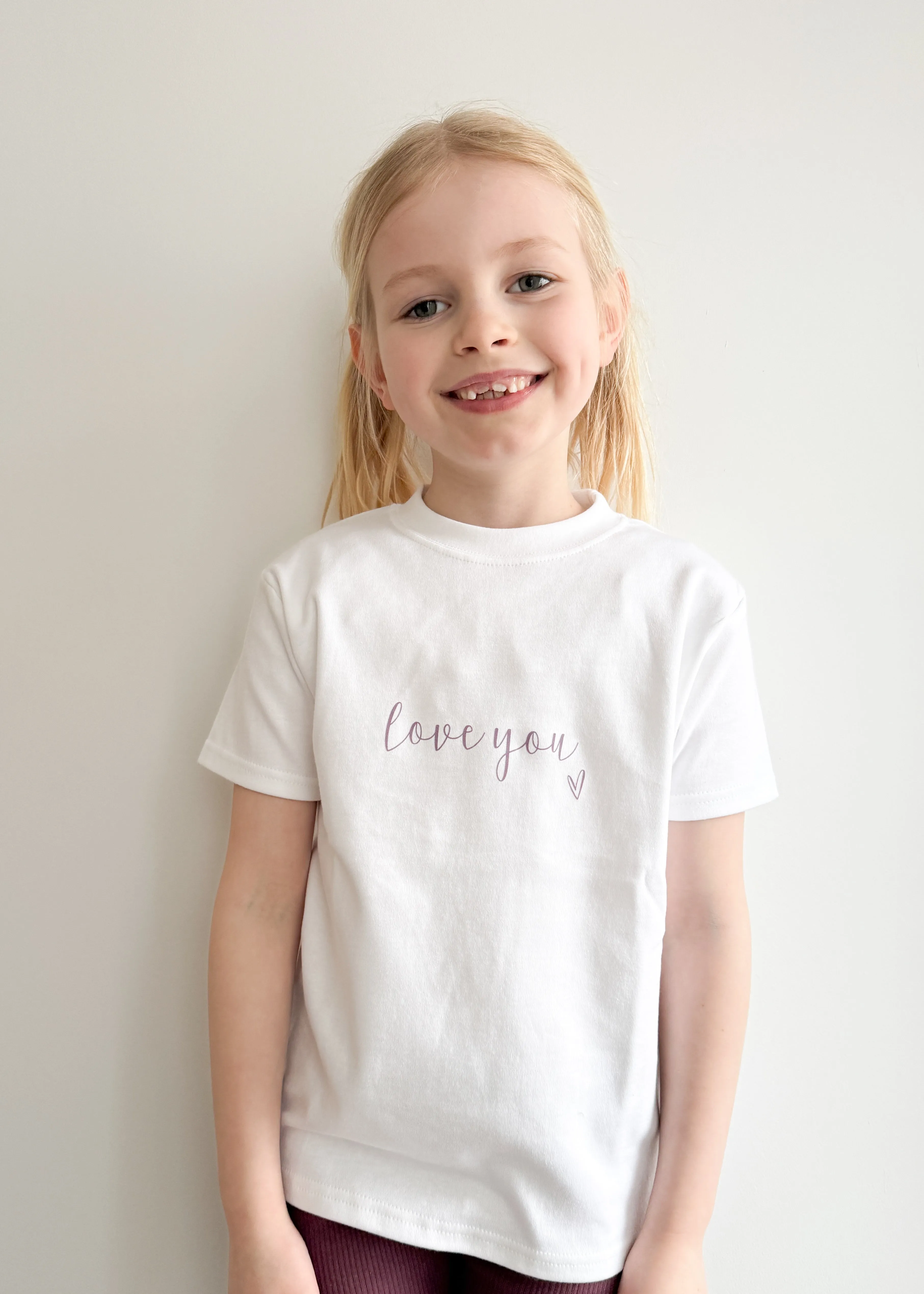 “LOVE YOU” T-SHIRT
