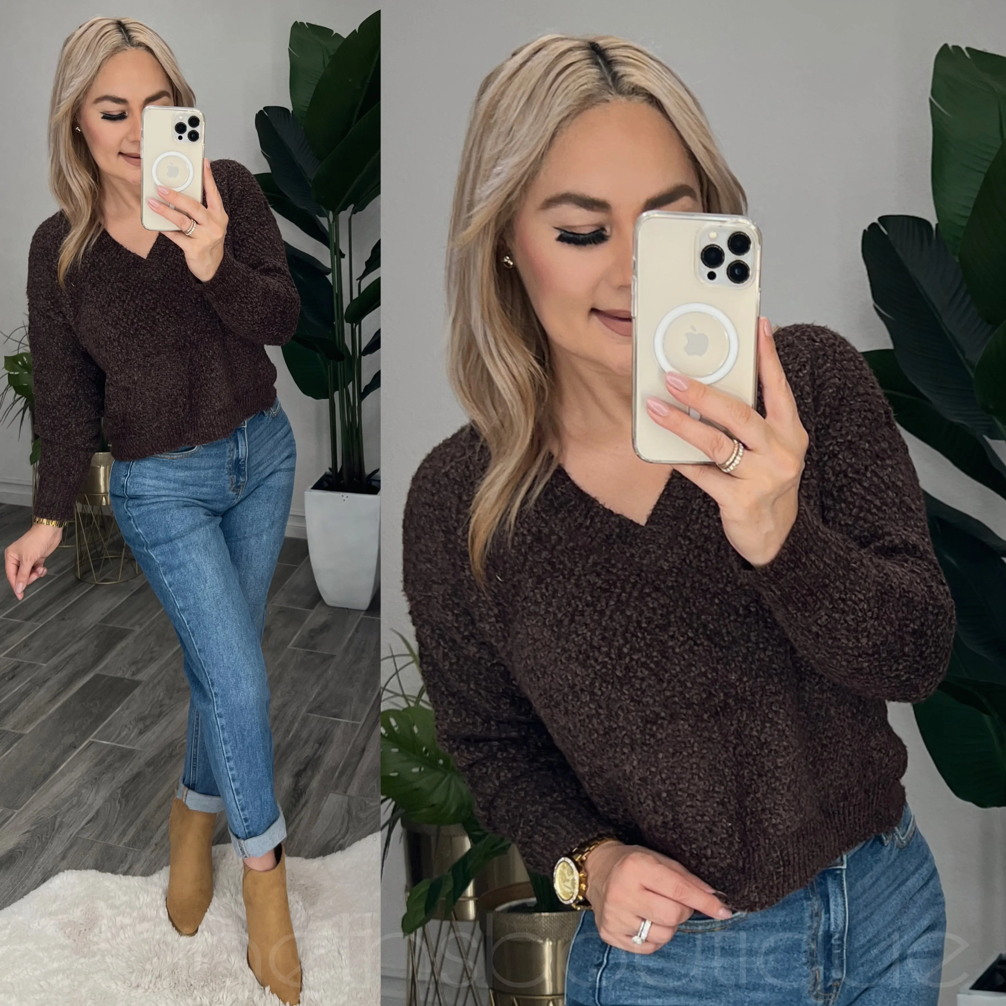 LOVER CHOCOLATE SWEATER