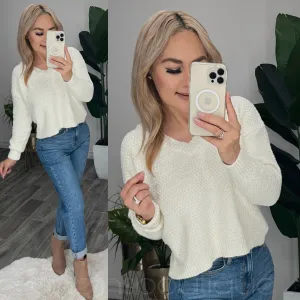 LOVER CREAM SWEATER