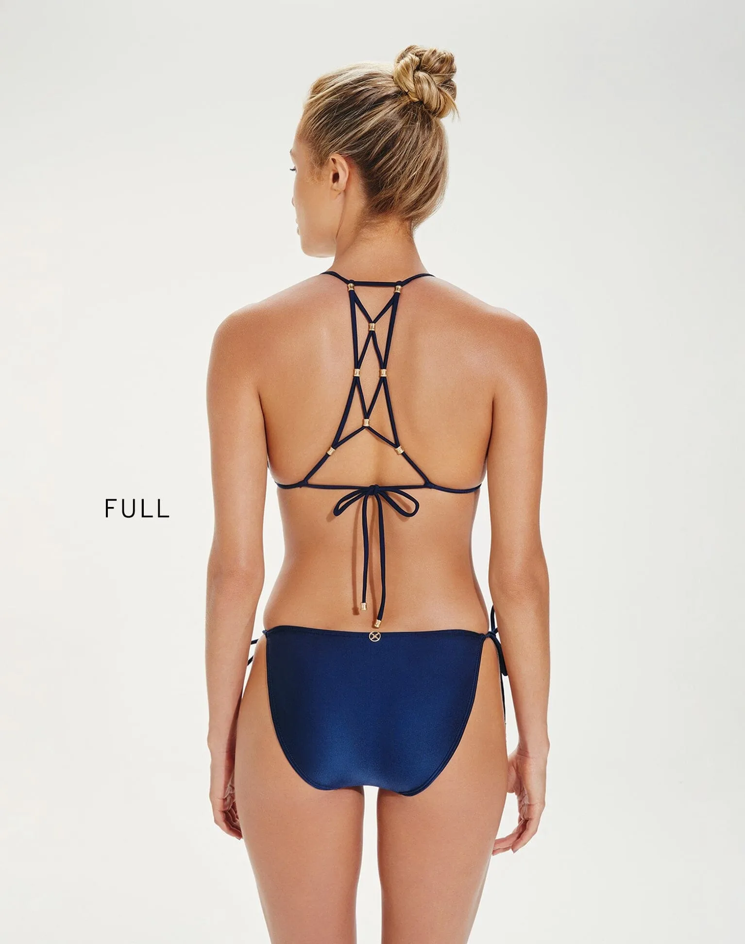 Lucy Tie Bottom - Indigo