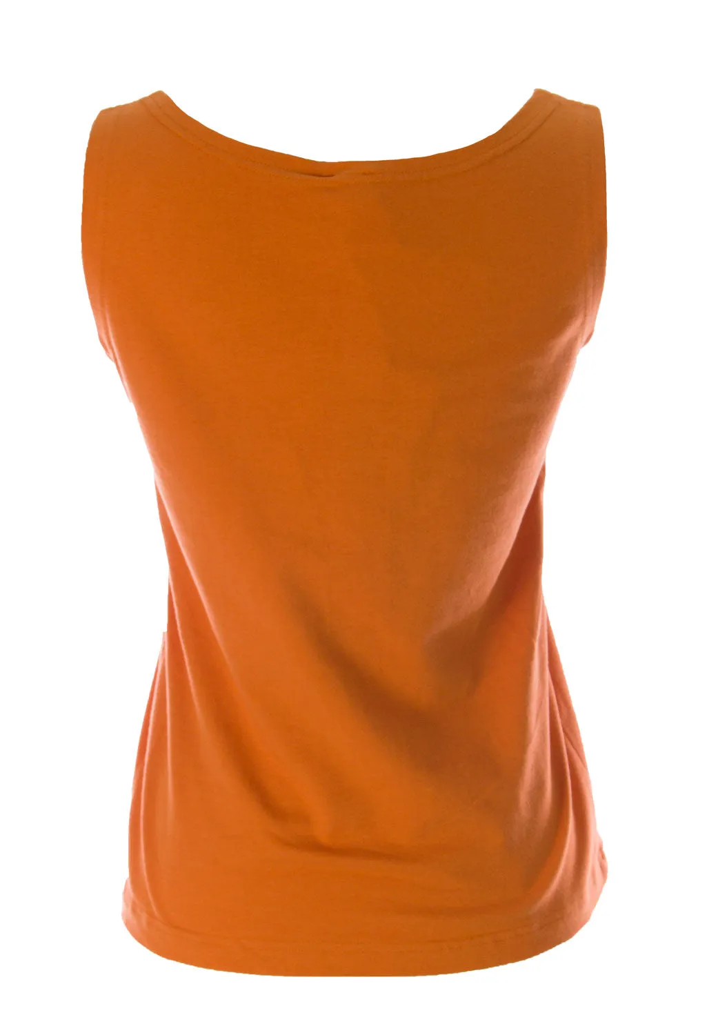 Lunn Women's Djinn Scoop Neck Tank Top Mandarine