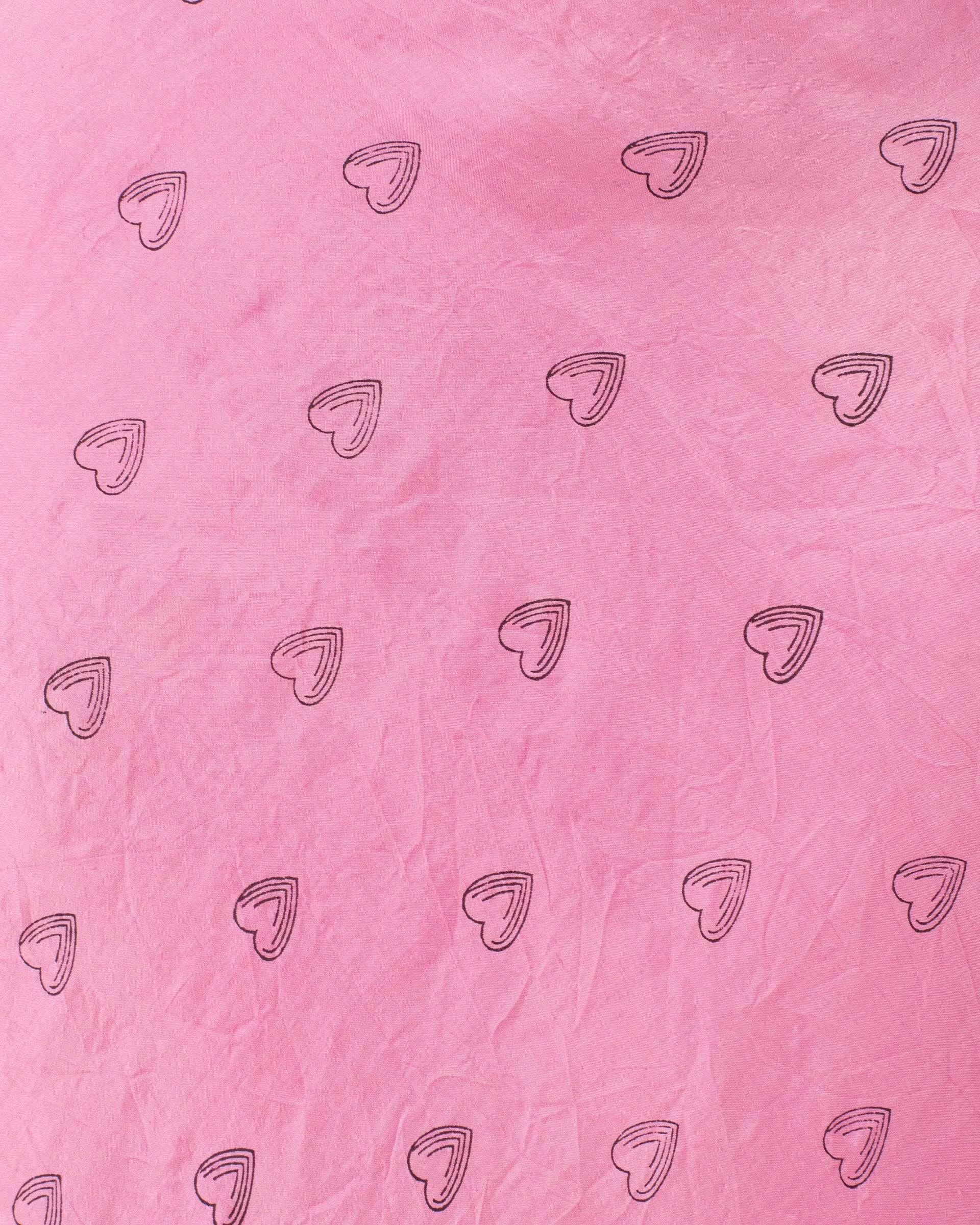 Lyra Fuchsia Heart Skirt