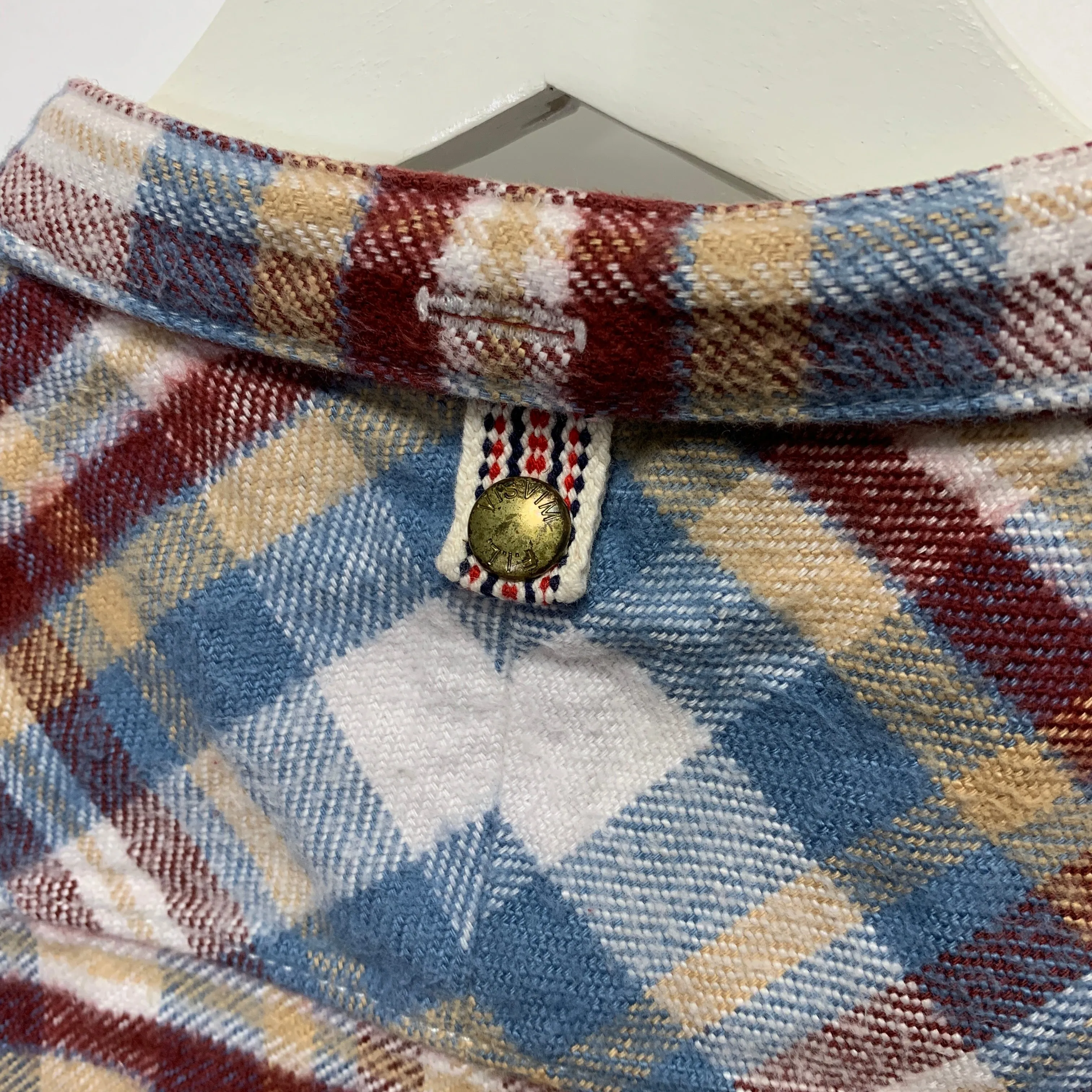 [M] Visvim 12AW BUNYAN SHIRT L/S (BRUSHED GIZA) FIL Exclusive
