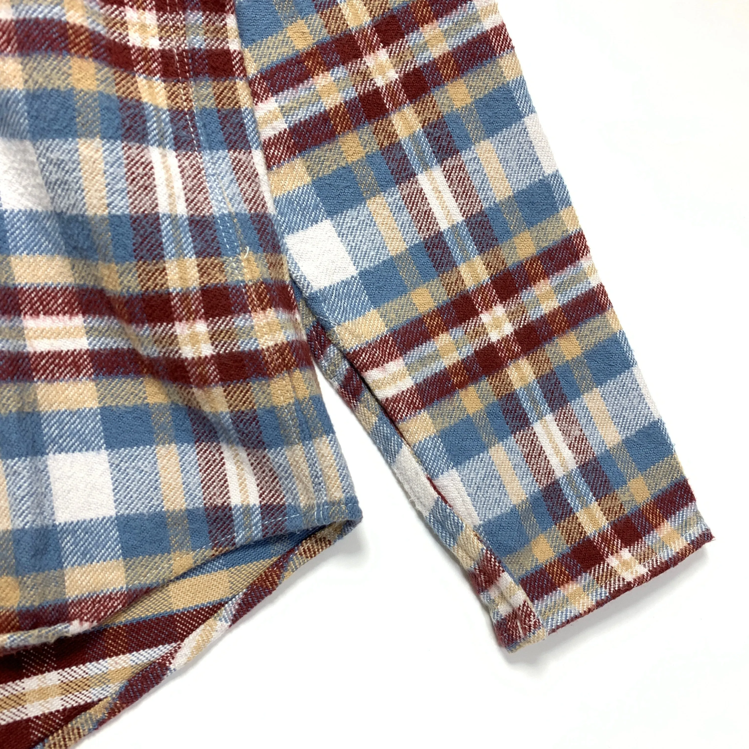 [M] Visvim 12AW BUNYAN SHIRT L/S (BRUSHED GIZA) FIL Exclusive