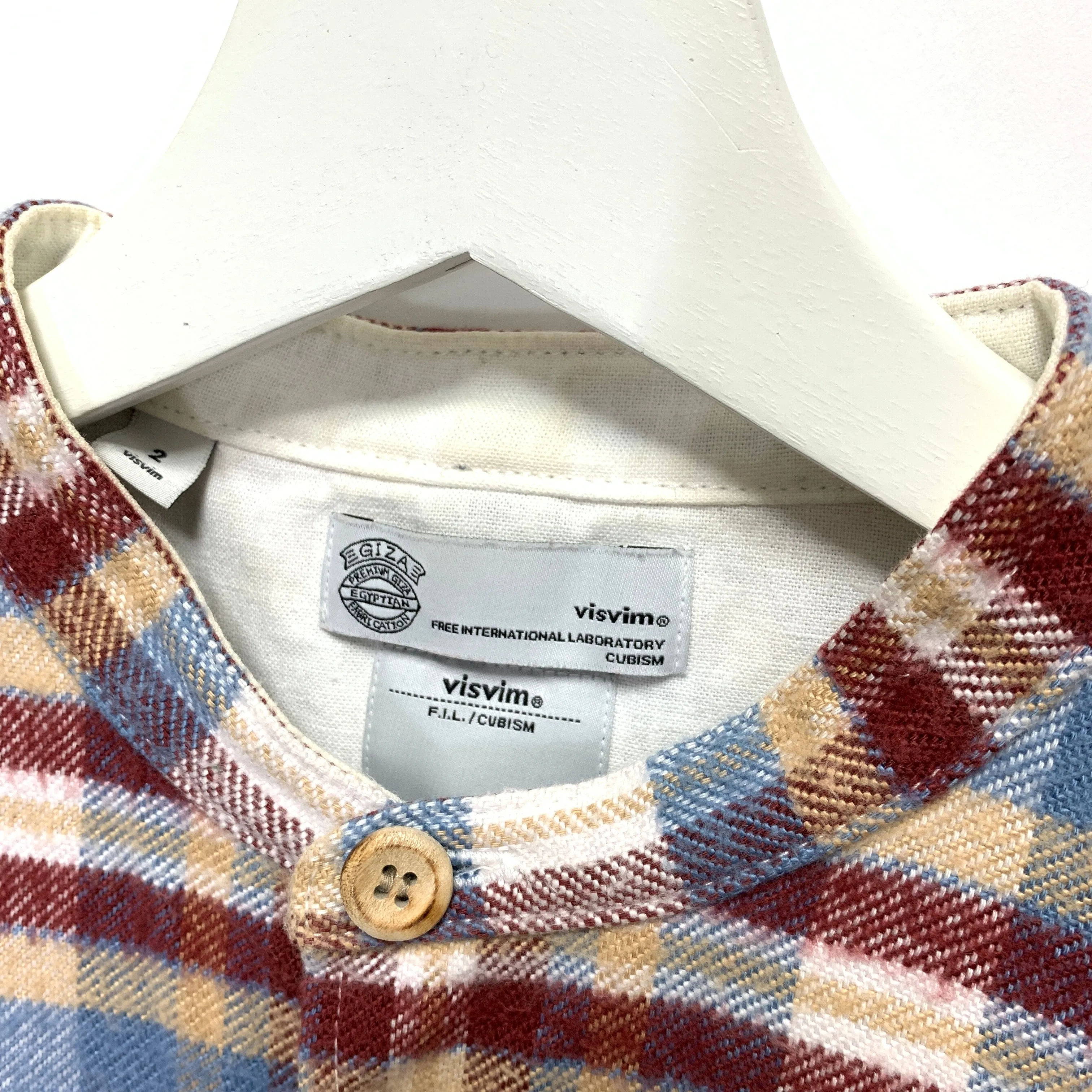 [M] Visvim 12AW BUNYAN SHIRT L/S (BRUSHED GIZA) FIL Exclusive
