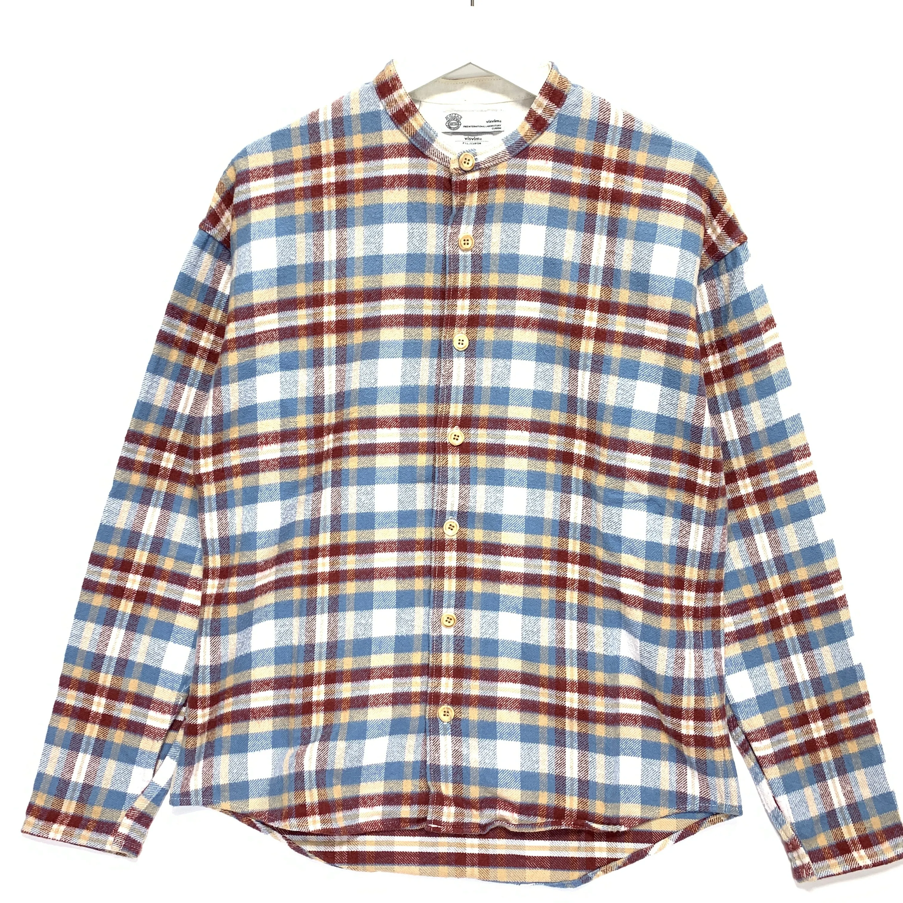[M] Visvim 12AW BUNYAN SHIRT L/S (BRUSHED GIZA) FIL Exclusive