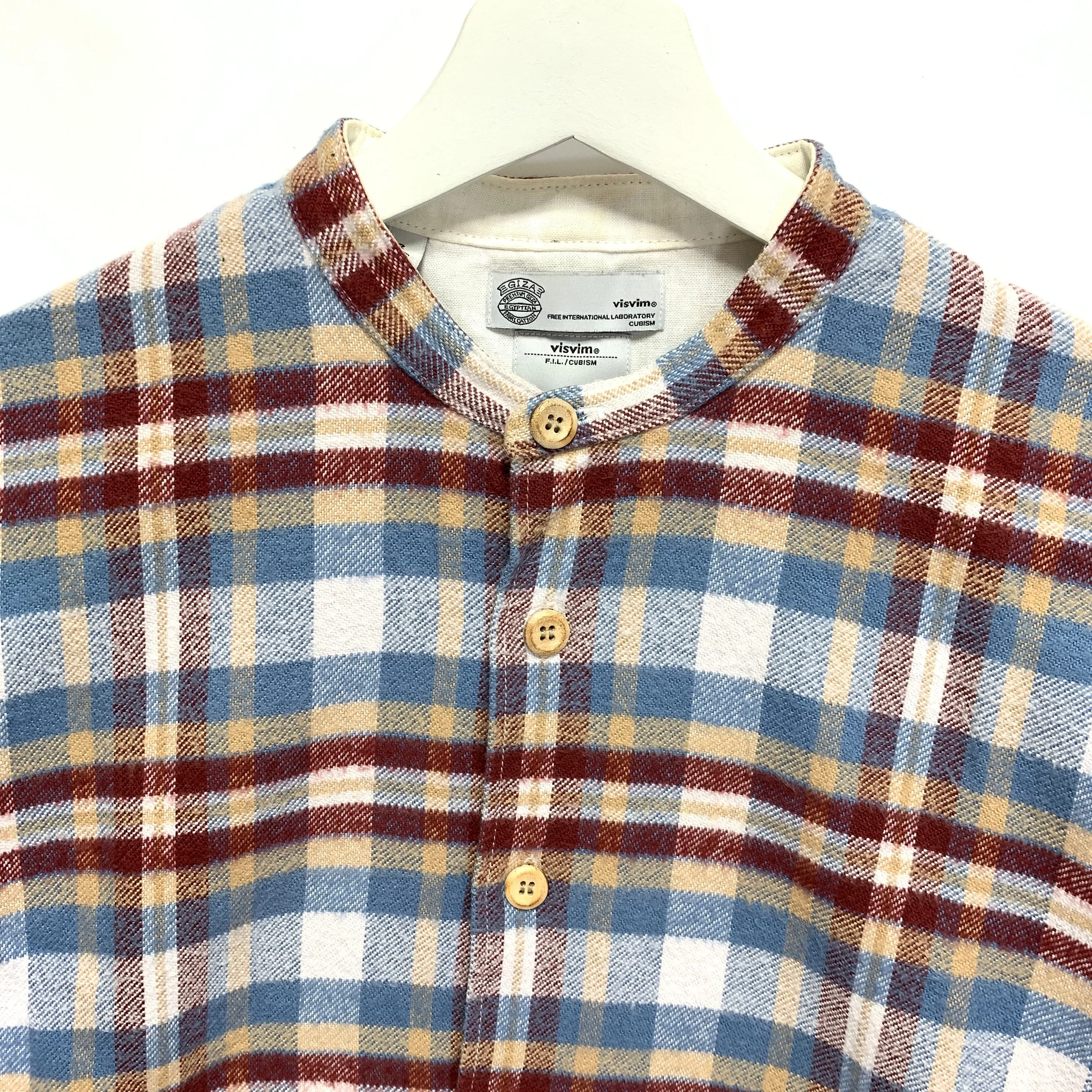[M] Visvim 12AW BUNYAN SHIRT L/S (BRUSHED GIZA) FIL Exclusive