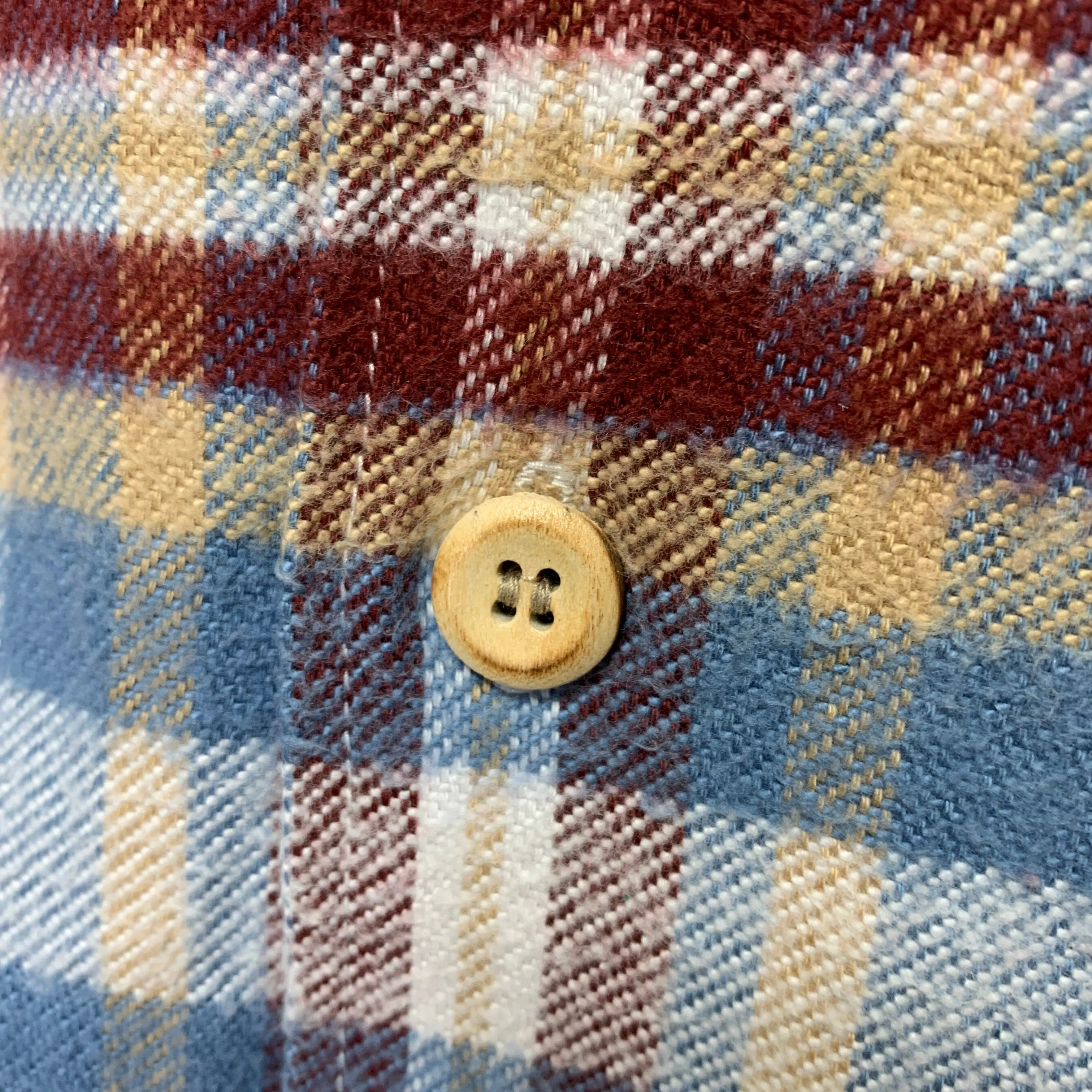[M] Visvim 12AW BUNYAN SHIRT L/S (BRUSHED GIZA) FIL Exclusive