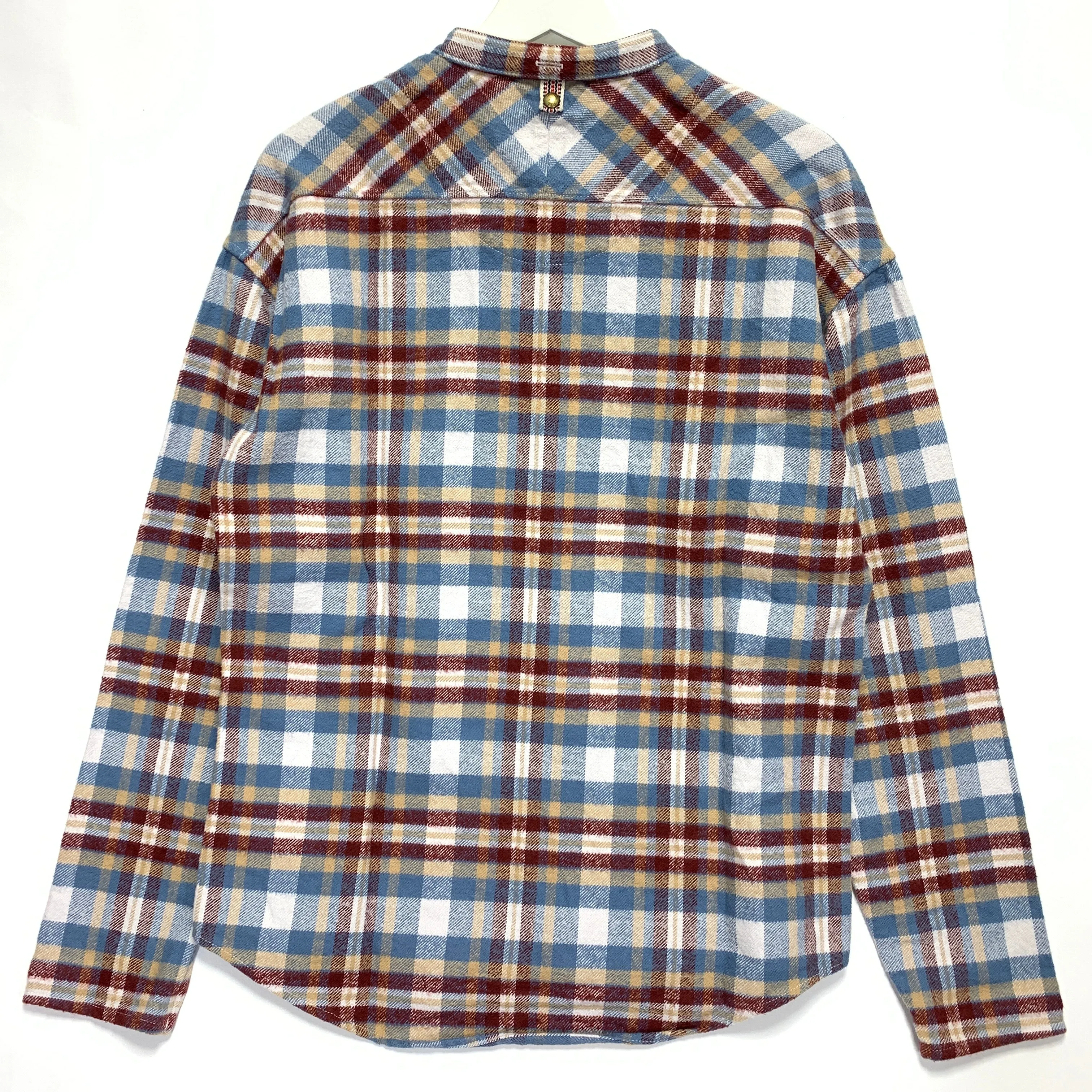 [M] Visvim 12AW BUNYAN SHIRT L/S (BRUSHED GIZA) FIL Exclusive