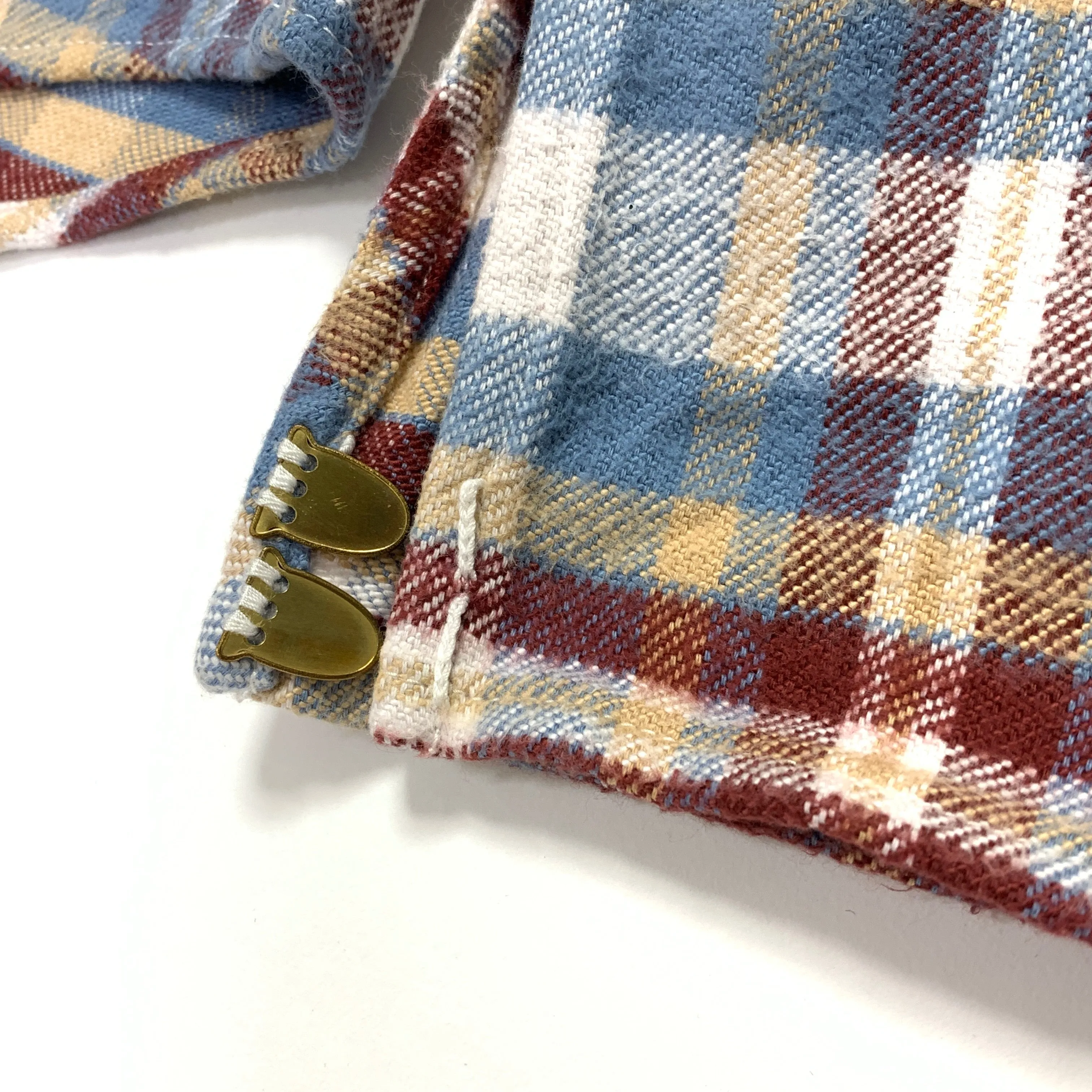 [M] Visvim 12AW BUNYAN SHIRT L/S (BRUSHED GIZA) FIL Exclusive