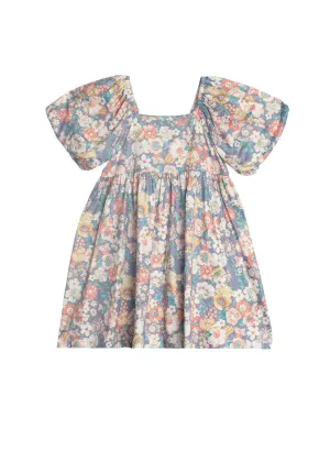 Mabel and Honey Flower Mae Floral Dress (Attached Bow in Back)