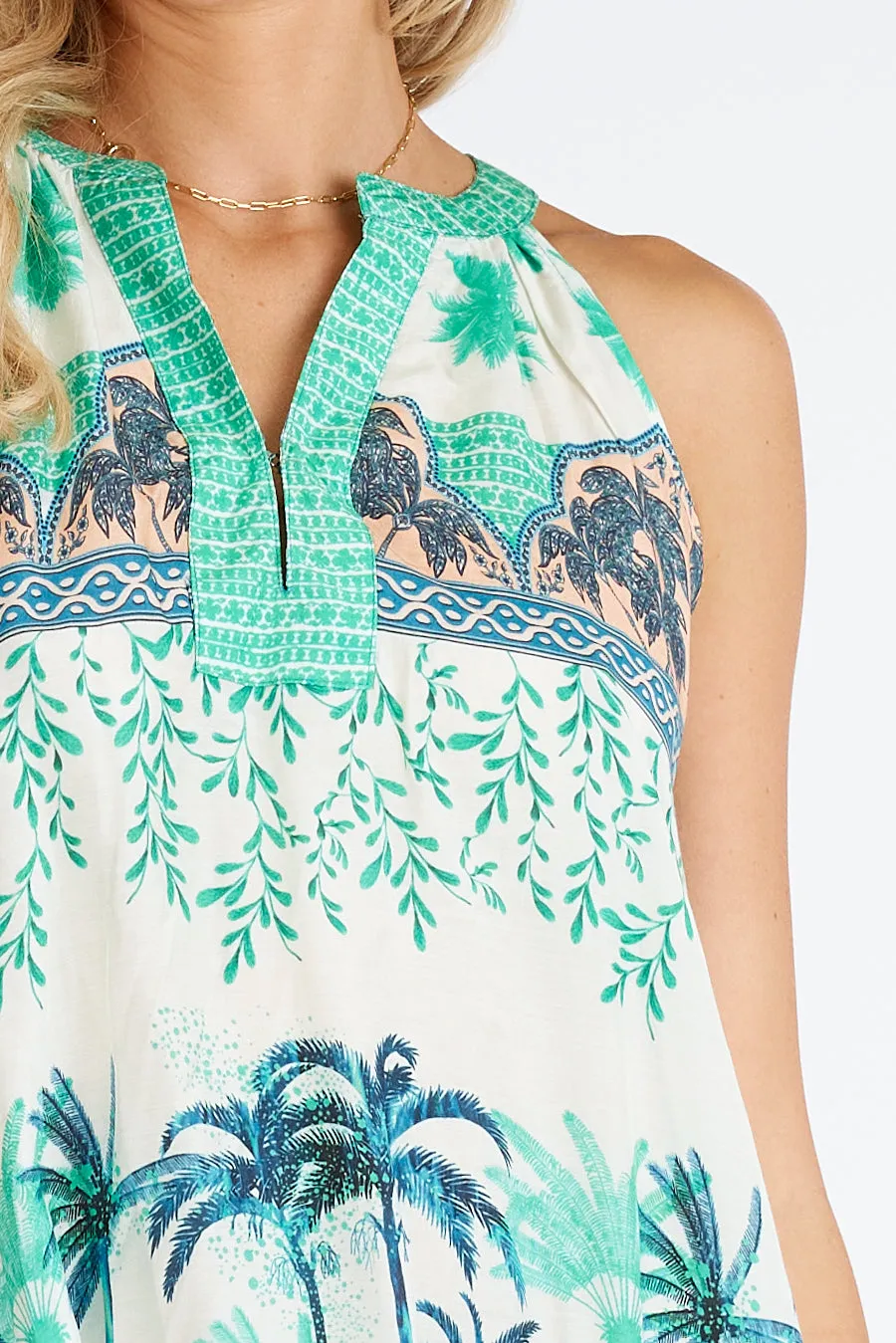 Maldives Sundress - Sea
