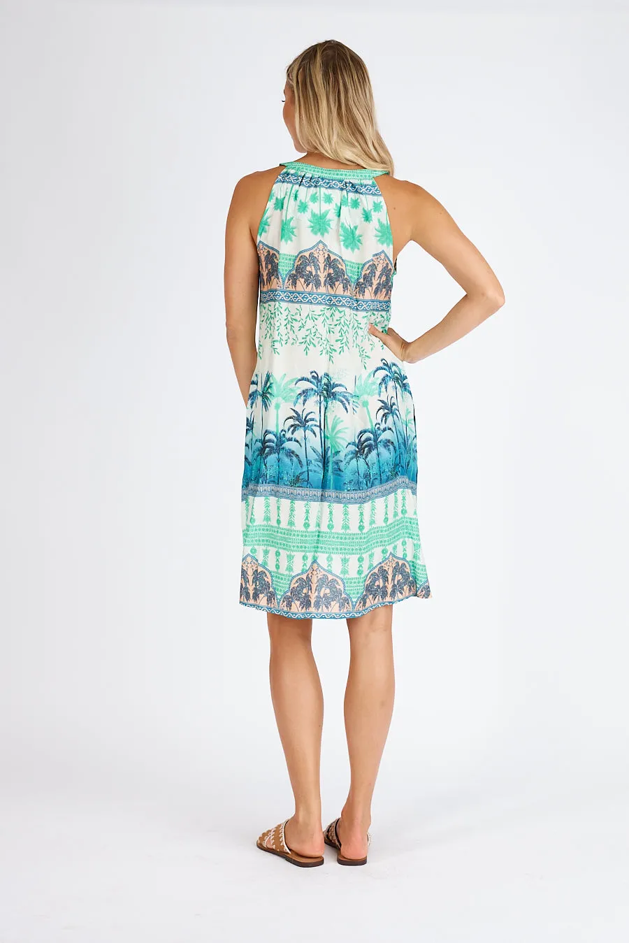 Maldives Sundress - Sea