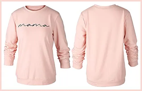 Mama Shirts Women's Graphic Tee