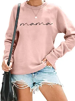Mama Shirts Women's Graphic Tee