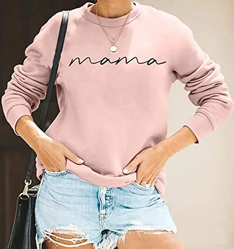 Mama Shirts Women's Graphic Tee