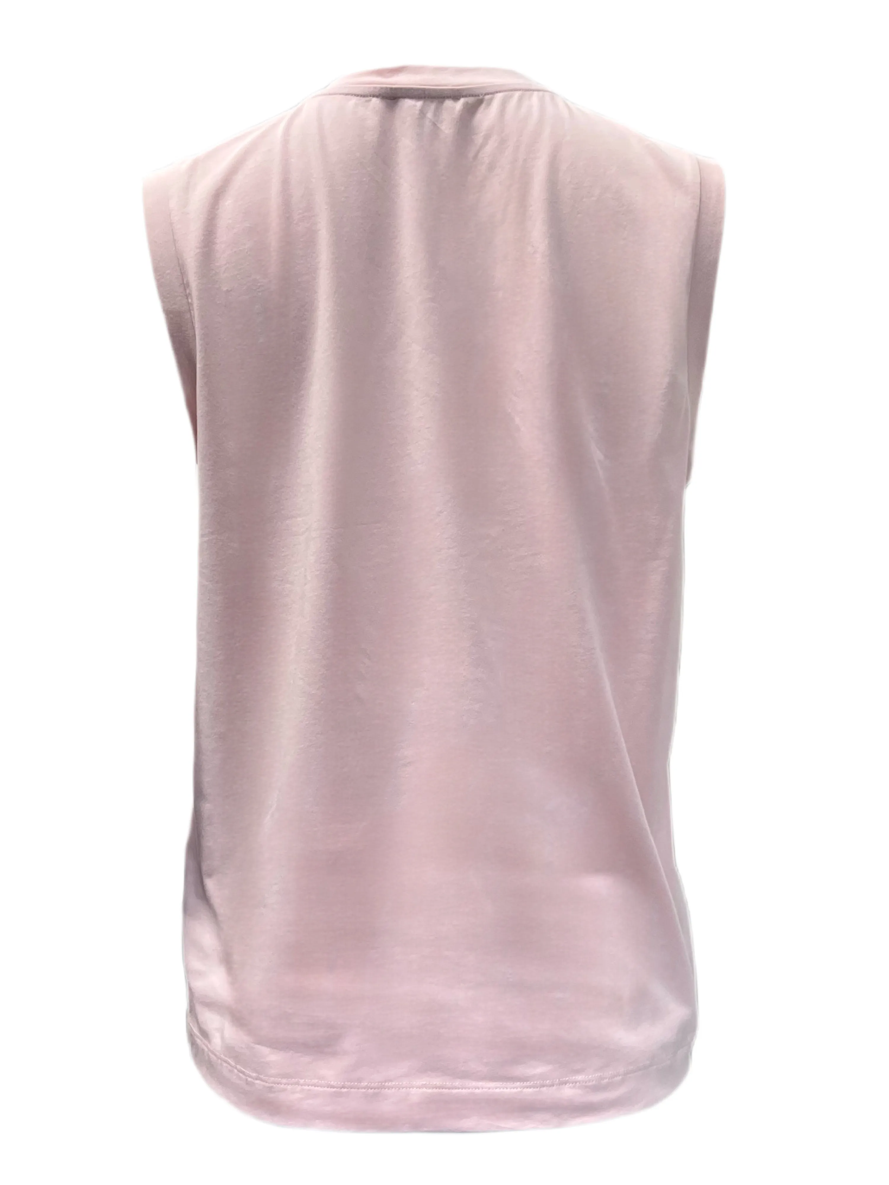 Marella By Max Mara Women's Pink Glasgow Sleeveless Top NWT