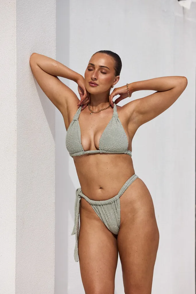 MATIRA TIE BOTTOM - MINERAL