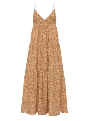 Matteau Triangle Tiered Sundress in Strawflower