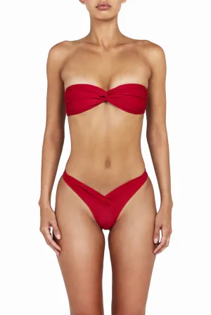 MAVERICK bottoms - cherry
