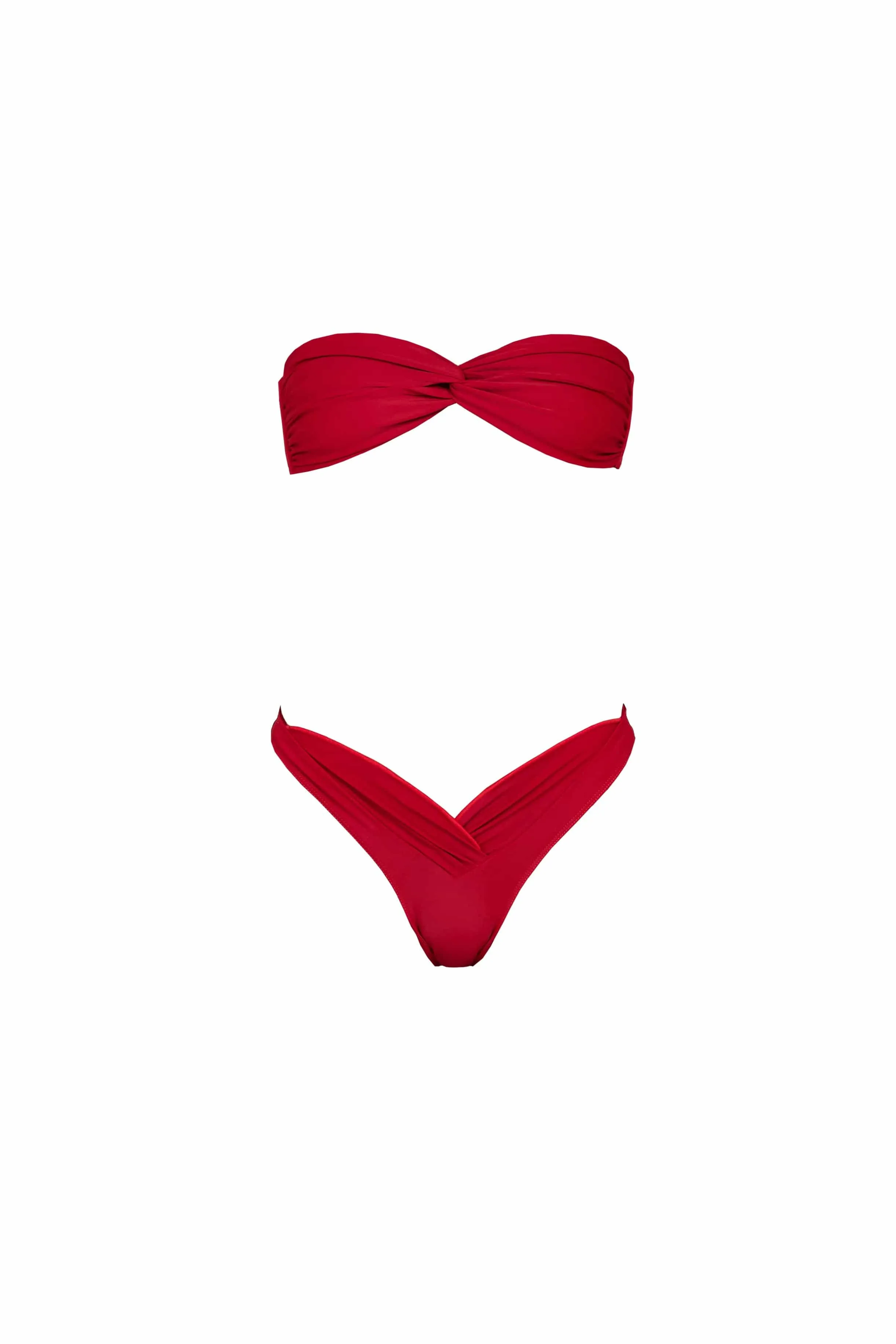 MAVERICK bottoms - cherry