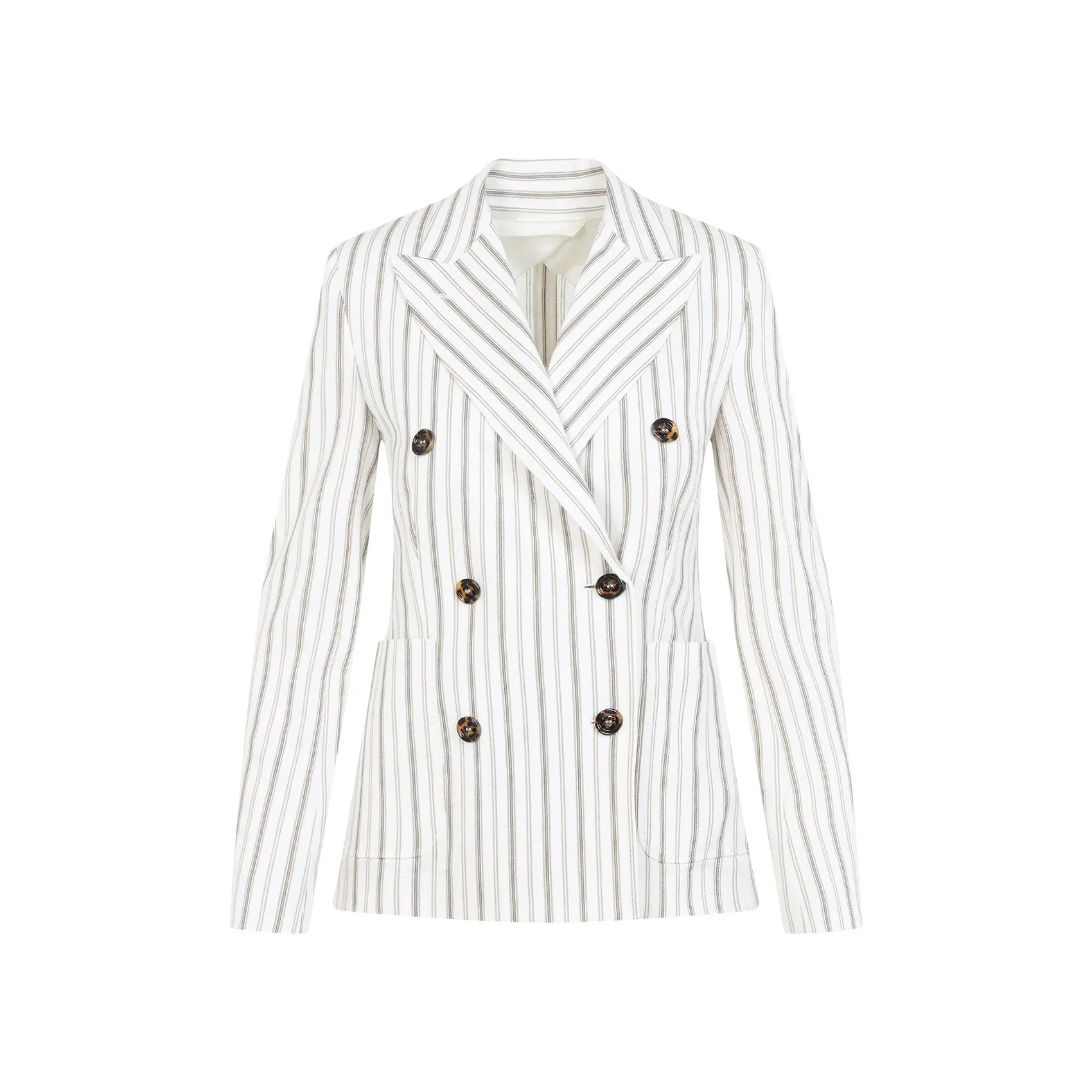 MAX MARA Striped Tailored Jacket
