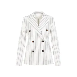 MAX MARA Striped Tailored Jacket