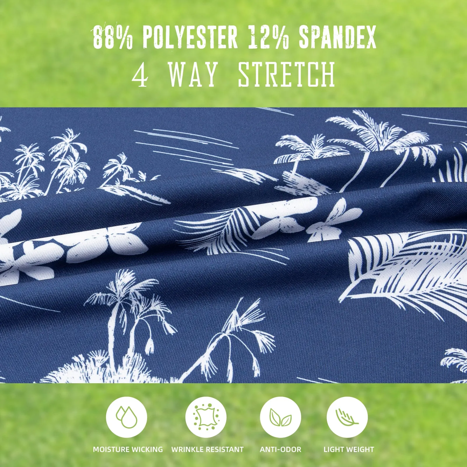Men's Quick-Dry Golf Polo Shirts